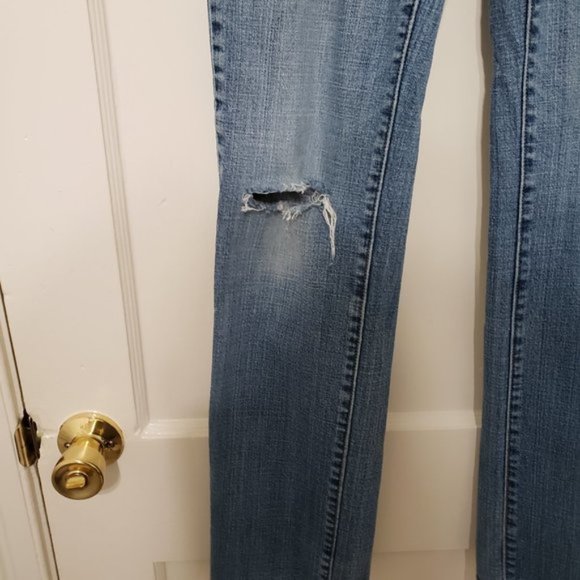 Levi's straight leg 505 jeans, Size 6 Long - Picture 2 of 8